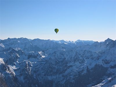 caiac vuelo vol globus costa brava