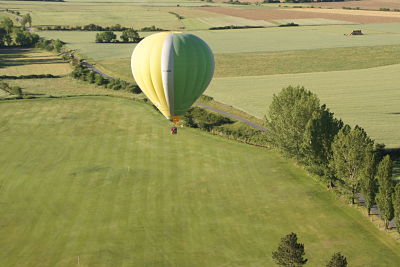 Hot air balloon flight in the Cerdanya