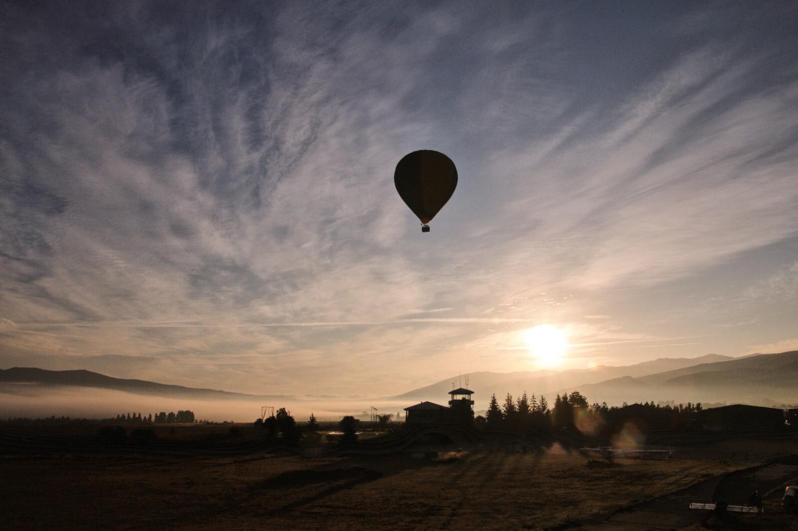 Vol en globus a La Cerdanya