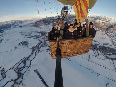 Vol en montgolfière en Cerdagne