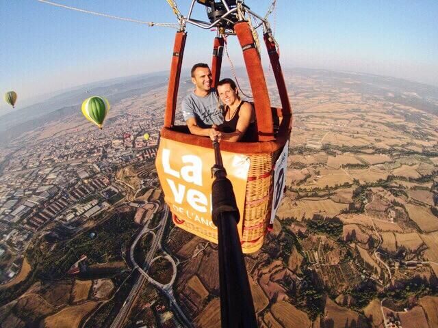 Vuelo en globo privado para una pareja