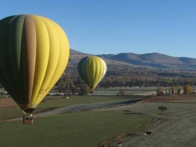 La Catalogne et les vols en montgolfière 