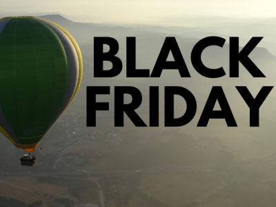 Oferta de Black Friday para volar en globo