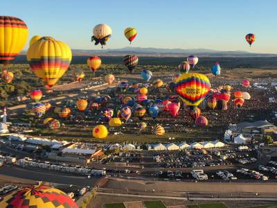 Hot Air Balloon Festivals: A Look at Albuquerque, Leon and Europe