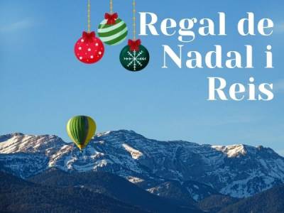 Regala un vol en globus per nadal i Reis, una Experiència Inoblidable des del Cel