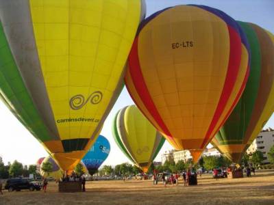 Éxito rotundo en el European Balloon Festival