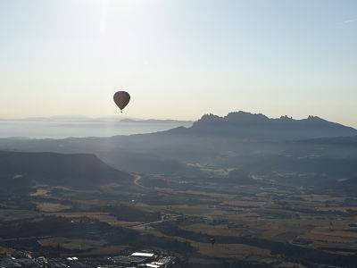 Vol en globus a l'Anoia: el bressol del globus a Catalunya