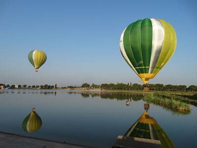 Hot Air Balloon Flight in El Bages: the Heart of Catalonia From Above