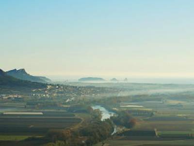 Vol en montgolfière dans l'Empordà : entre mer et montagnes