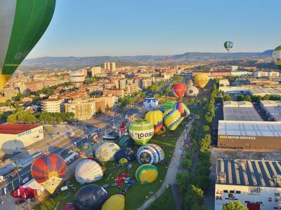 S'acosta l'European Balloon Festival: una de les millors èpoques per volar en globus a Igualada