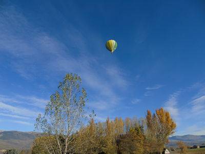 Vuelo en globo en la Cerdanya: el Pirineo desde el cielo