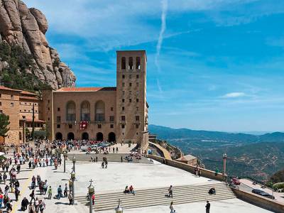 Vol en globus al Bages: el cor de Catalunya des de l'aire