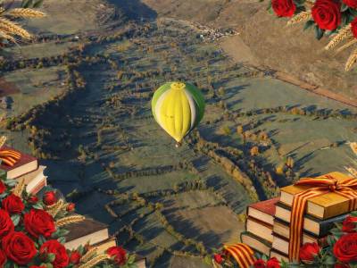 Regals originals per Sant Jordi: sorprèn amb un vol en globus a Catalunya
