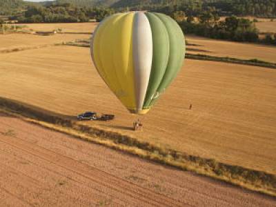 Vol en montgolfière dans l'Anoia : le berceau de la montgolfière en Catalogne