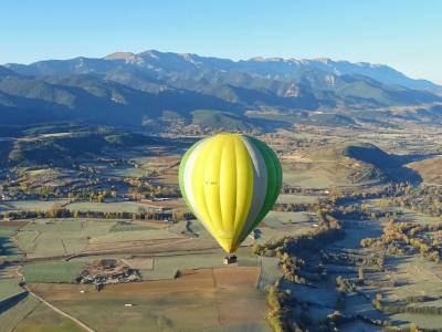 Hot Air Balloon Flight in the Empordà: Between the Sea and the Mountains