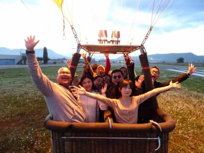 Team Building et Vols en Montgolfière. Une Expérience pour Renforcer les Liens