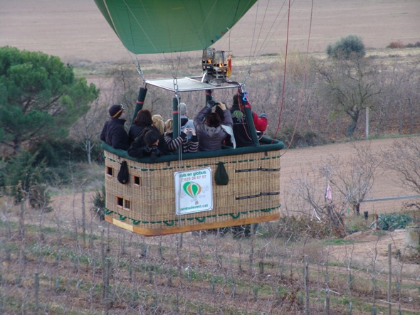 Vol en globus Urgell 19-12-2010 — foto 4