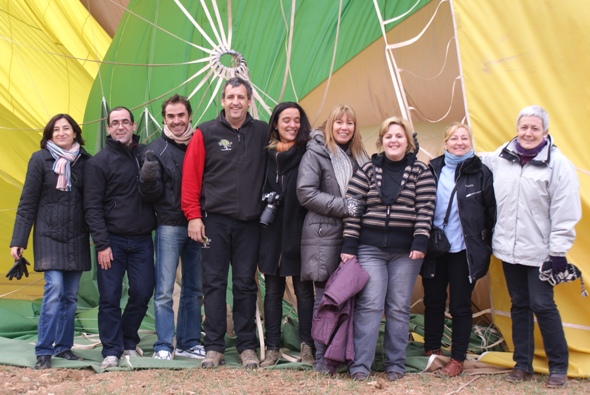Vol en globus Urgell 19-12-2010 — foto 12