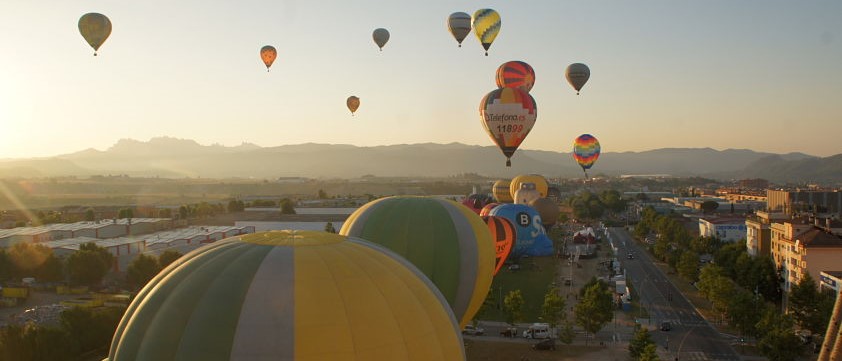 european balloon festival igualada opt