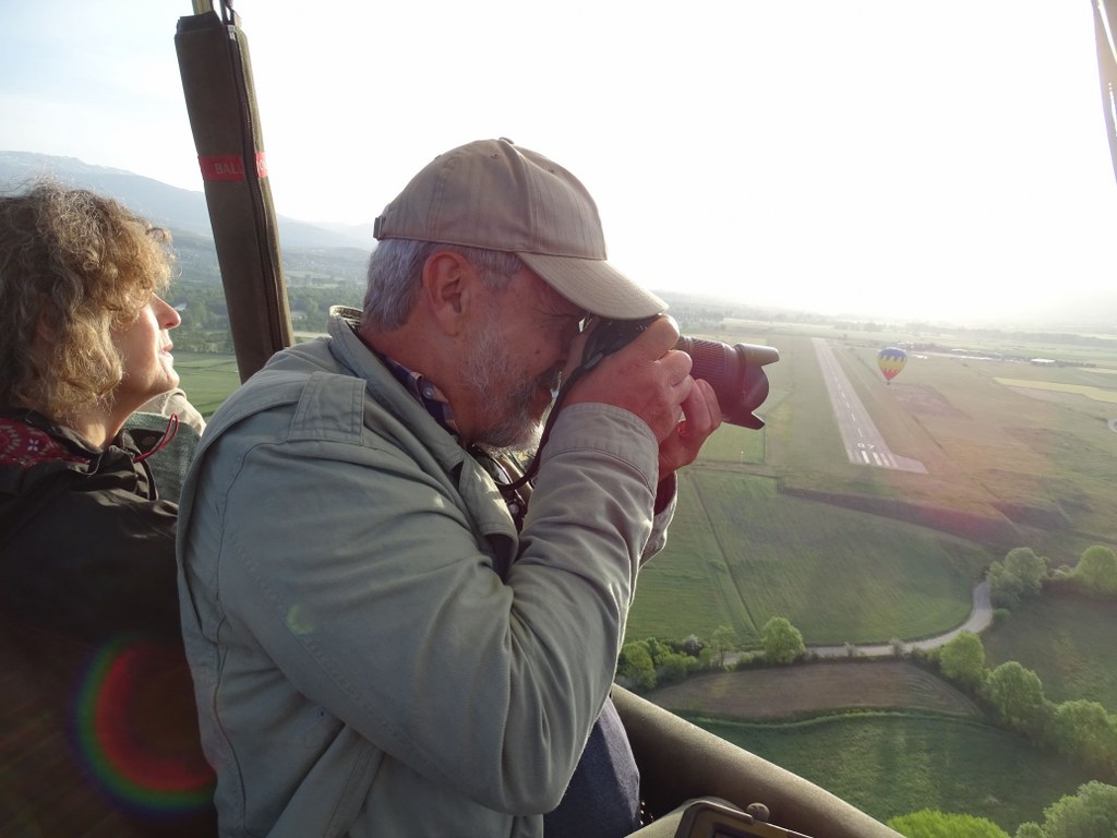 regal dia del pare igualada vol globus vuelo globo