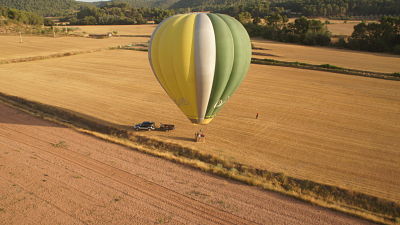 viaje globo igualada