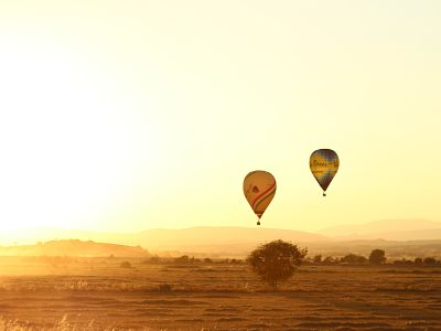 private hot air balloon